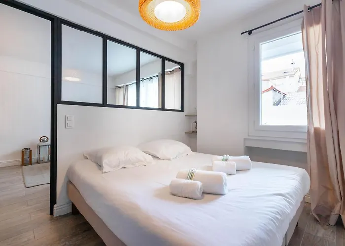 Agence Des Residences - Plein Centre De Apartment Cannes