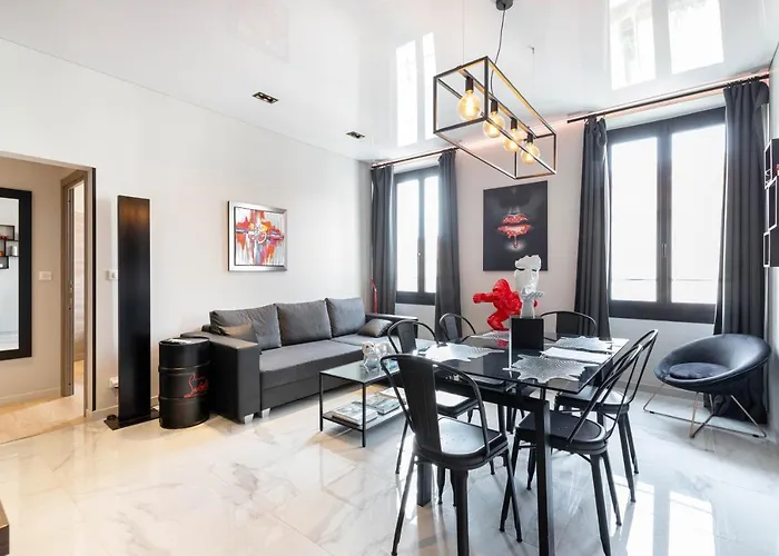 Agence Des Residences - Plein Centre De Apartment Cannes