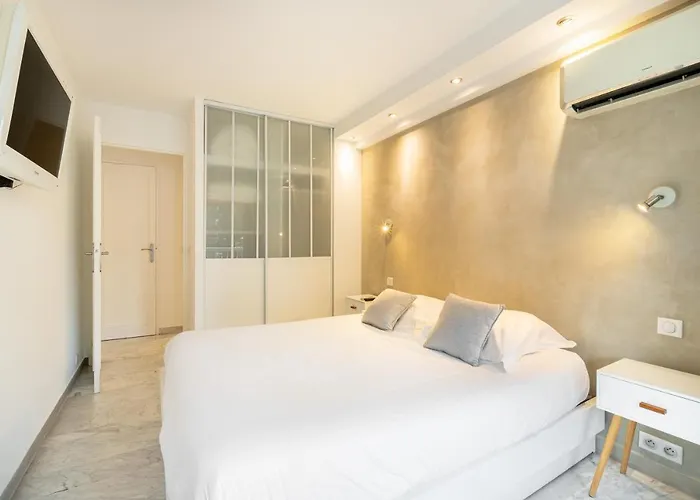 Agence Des Residences - Plein Centre De Apartment Cannes